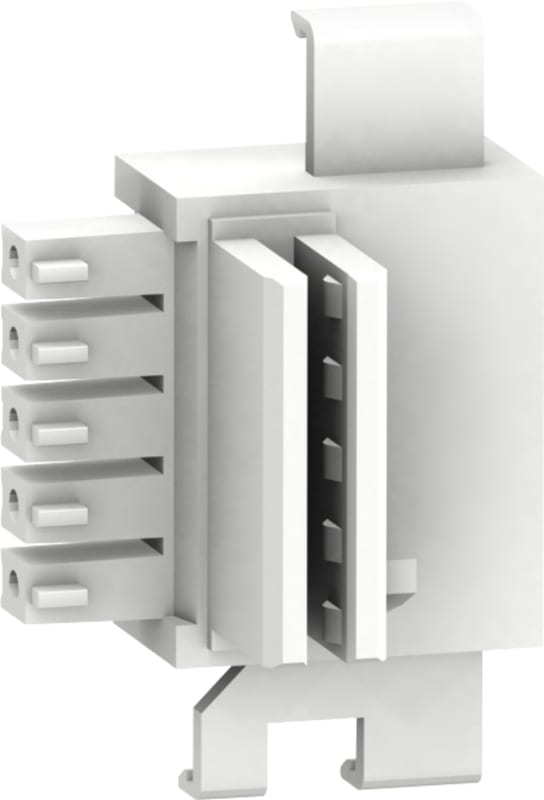 Schneider Electric TRV00217 stacking connectors for communication interface modules, set of 10 parts