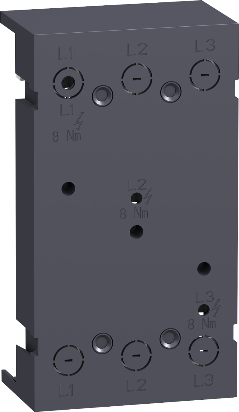 Rail adapter NSX400-630 3P (LV432623)