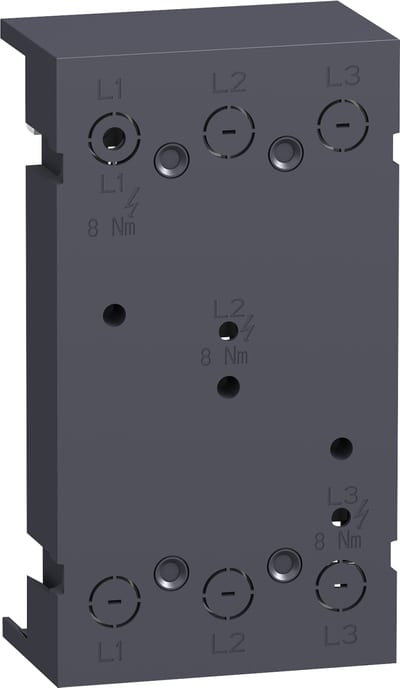 Rail adapter NSX100-250 4P