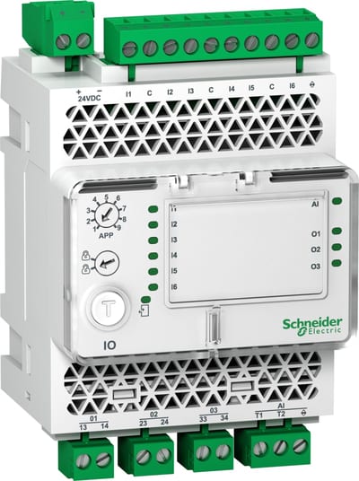 Schneider Electric LV434063 Enerlin'X I/O application module