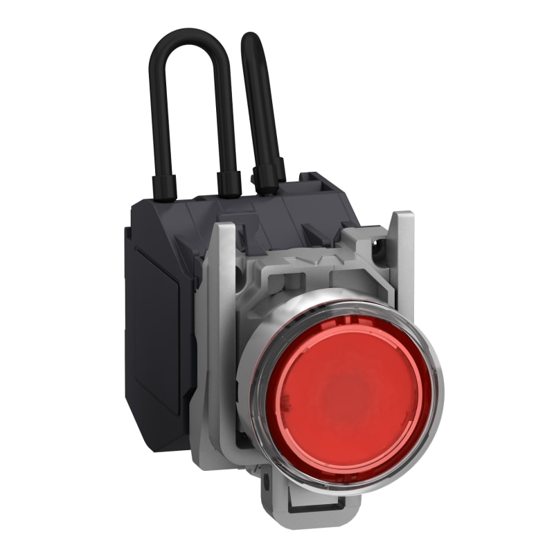 Light Test Button red 1NO ATEX (XB4BW24BM5GEX)