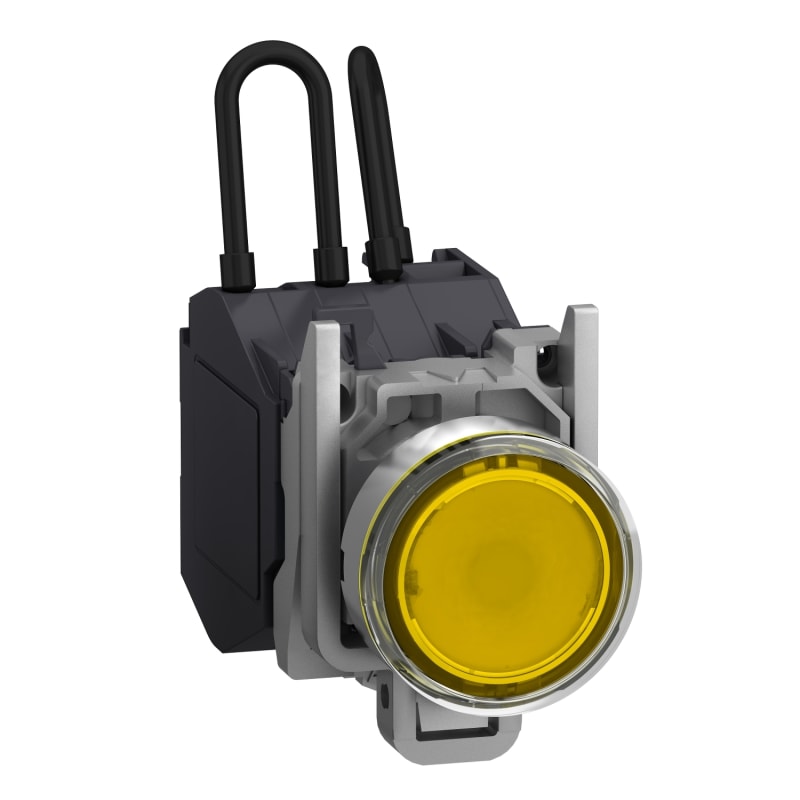 Light Test Button org 1NO ATEX (XB4BW25BM5GEX)
