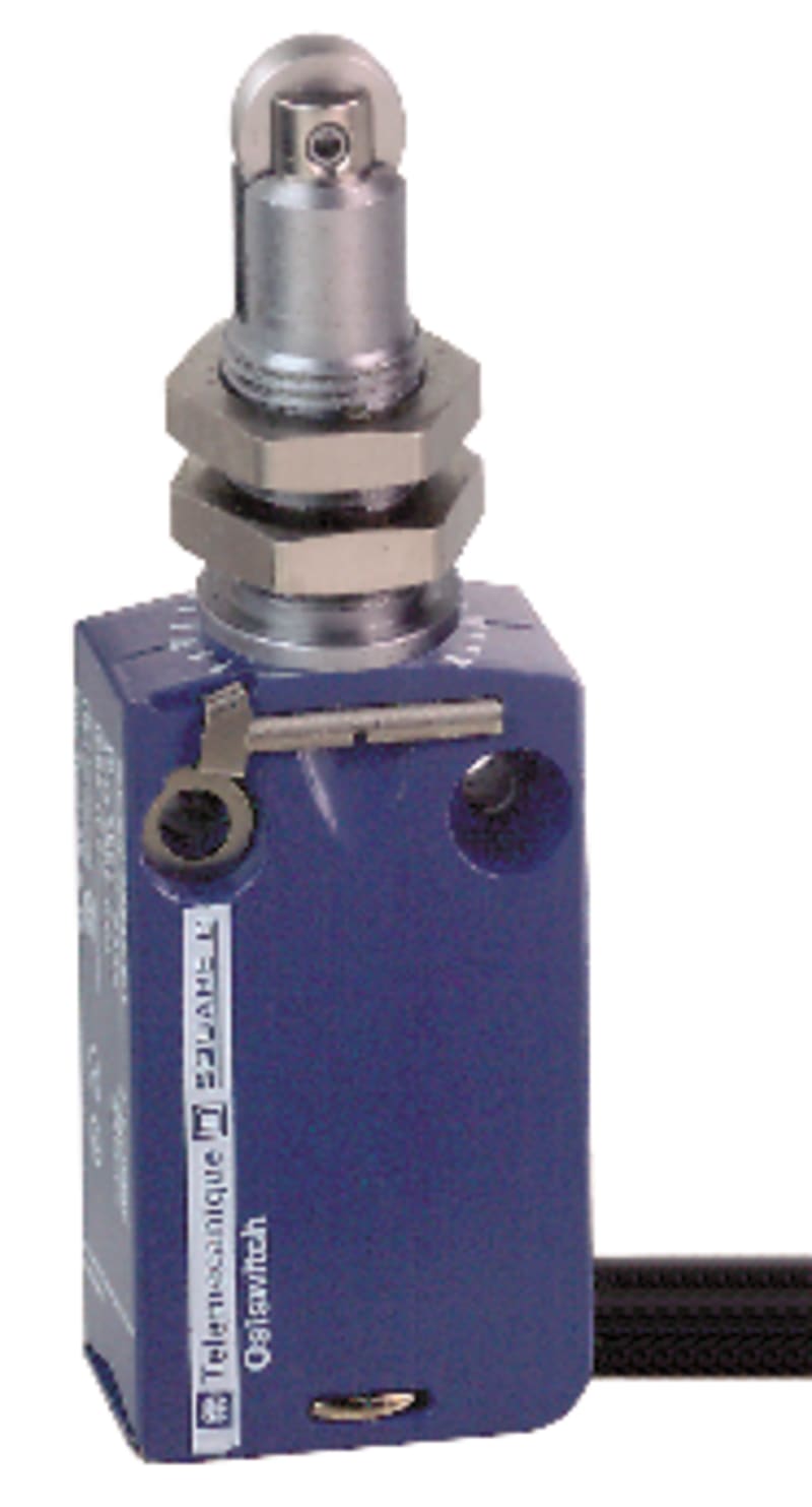 Telemecanique XCMD21F2C12 Limit Switch, Plunger