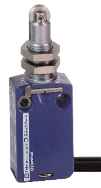 Telemecanique XCMD21F2C12 Limit Switch, Plunger
