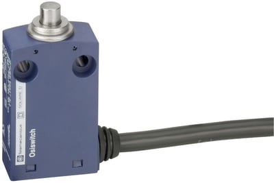 Telemecanique XCMN2110L1 Limit Switch, Plunger, Plastic Body, 1 m cable