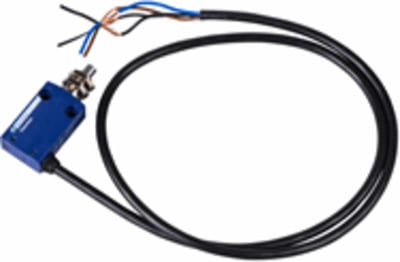 Telemecanique XCMN21F0L1 Limit Switch, Plunger, Plastic Body, 1 m cable