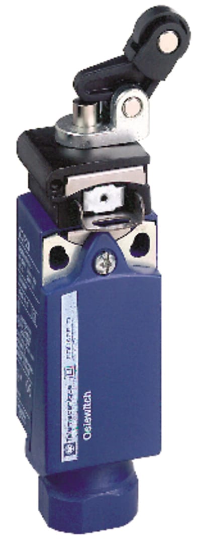 Telemecanique XCPR2127P20 Limit Switch, Manual Reset, 1NO/NC, Plastic Body, M20 cable entry
