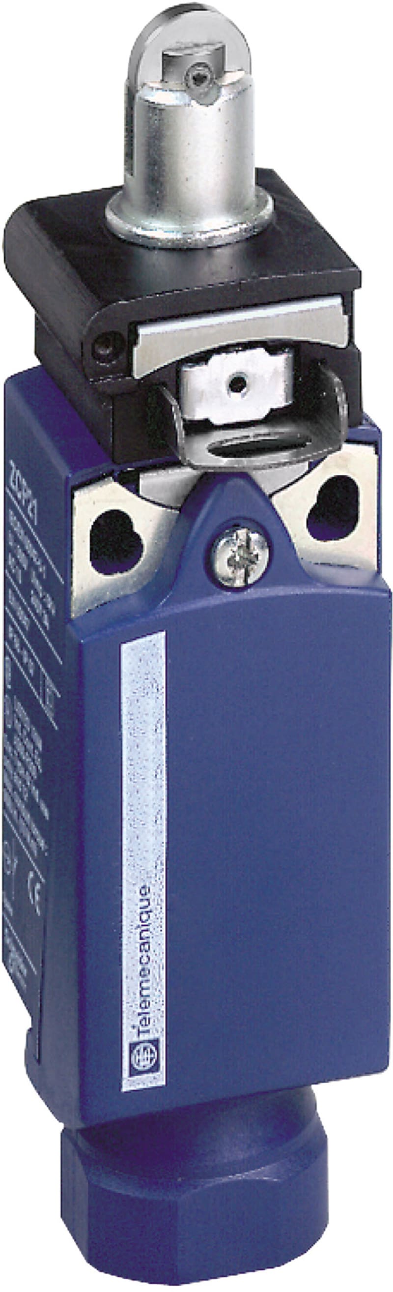 Telemecanique XCPR2502P20 Limit Switch, Roller Plunger, Manual Reset, Plastic Body, M20 cable entry