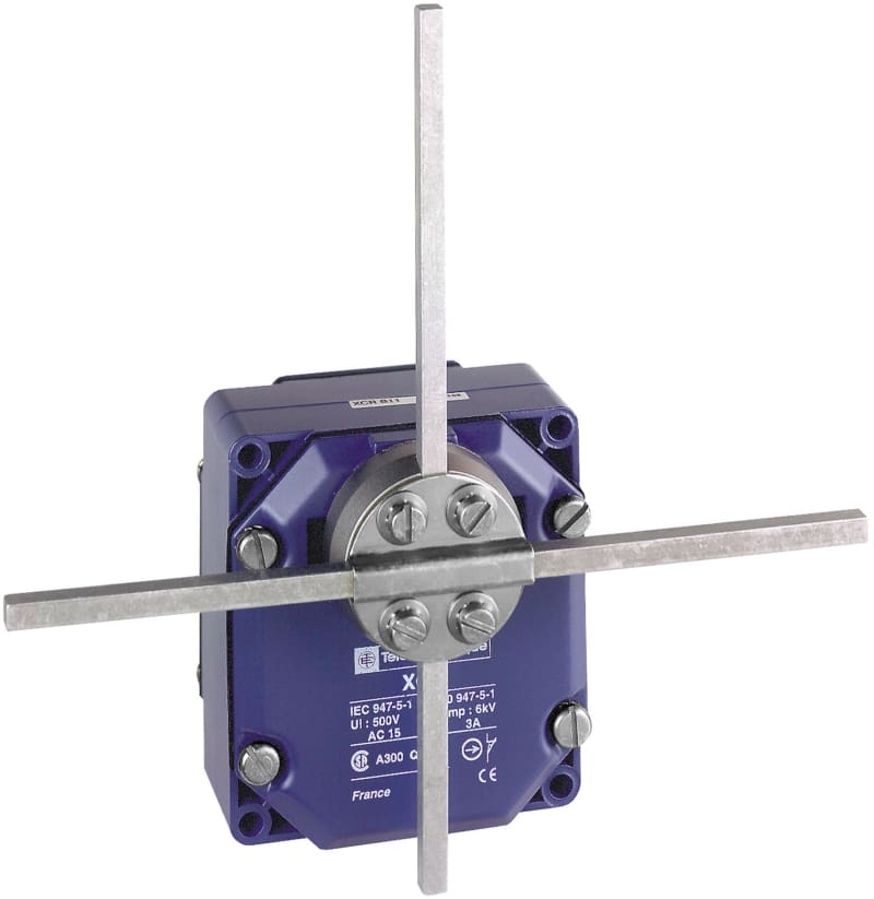Limit Switch with 2 Firkantpinner (XCRF57)