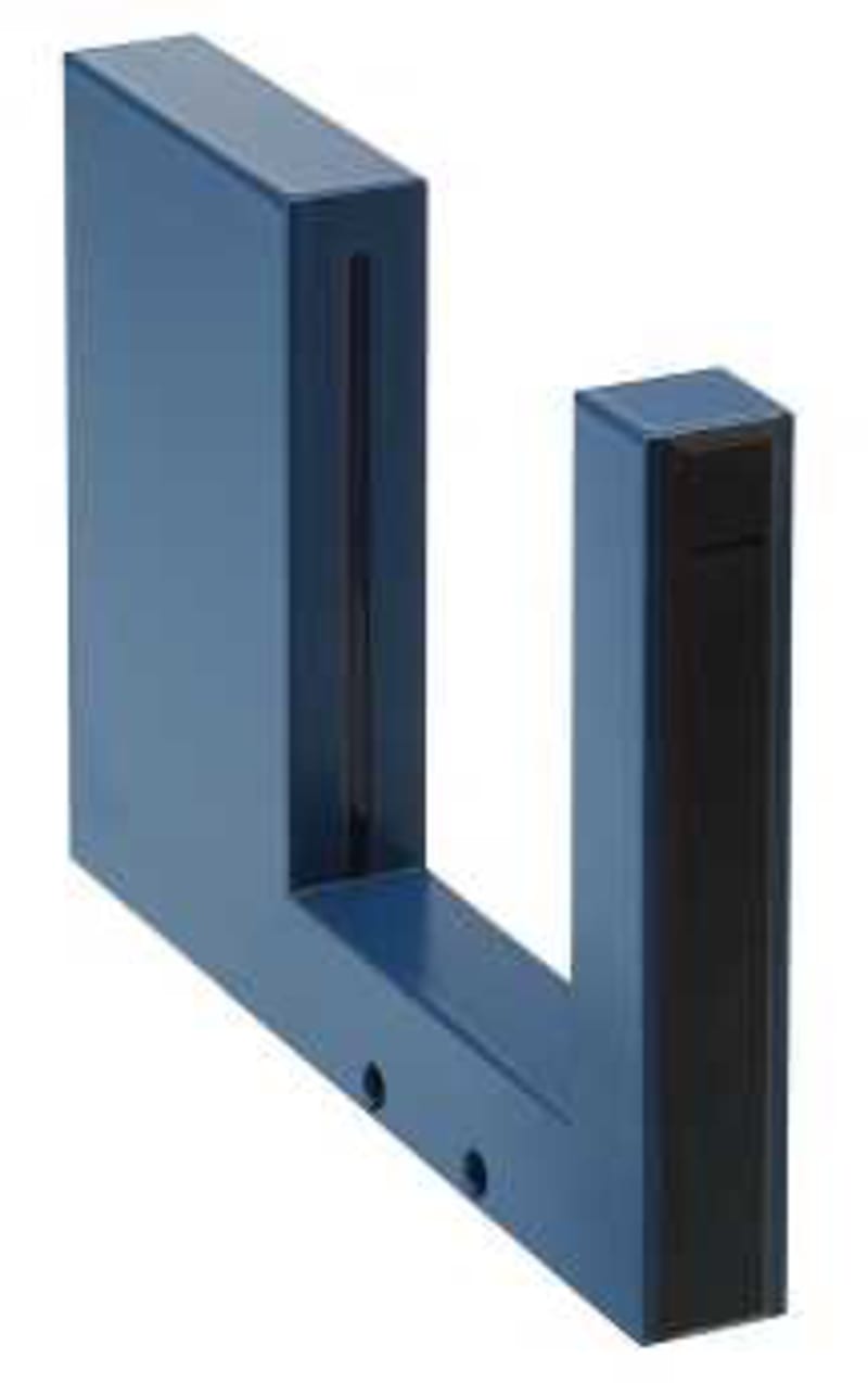 Telemecanique XUVF60M8 Frame Photoelectric Sensor 60 × 60 mm, Detects 2 mm Objects, PNP/NPN selectable, M8 connector