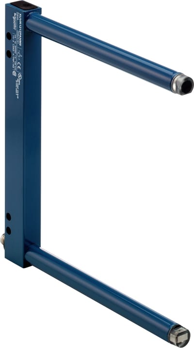 Telemecanique XUVR1212PANM8 Fork Photoelectric Sensor 120 × 120 mm, PNP NO, M8 connector