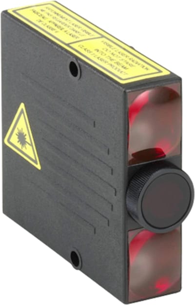 Telemecanique XUYPS1LCO965S Laser Photoelectric Sensor, Background Suppression, Sn 300 mm