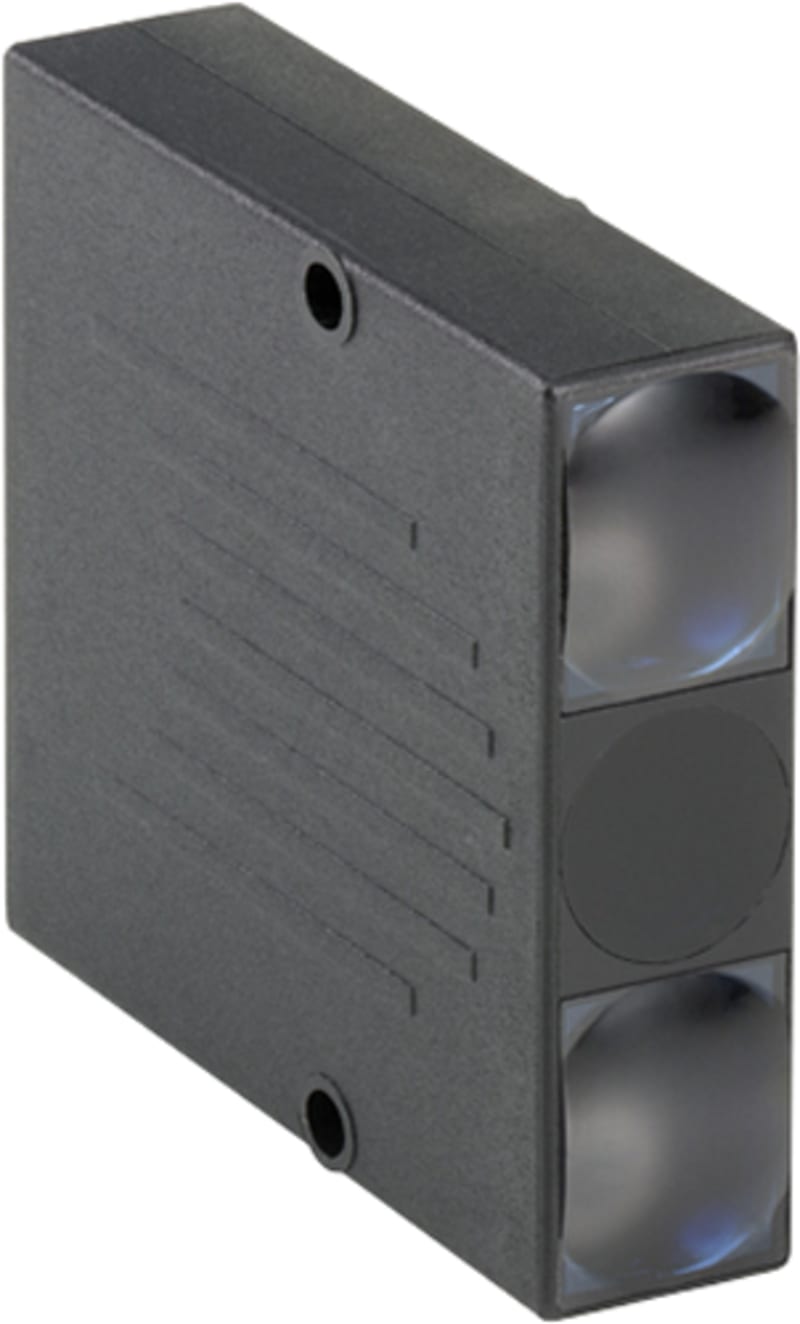 Telemecanique XUYPS2CO945S Photoelectric Sensor, Background Suppression, 2-Channel, M8 connector