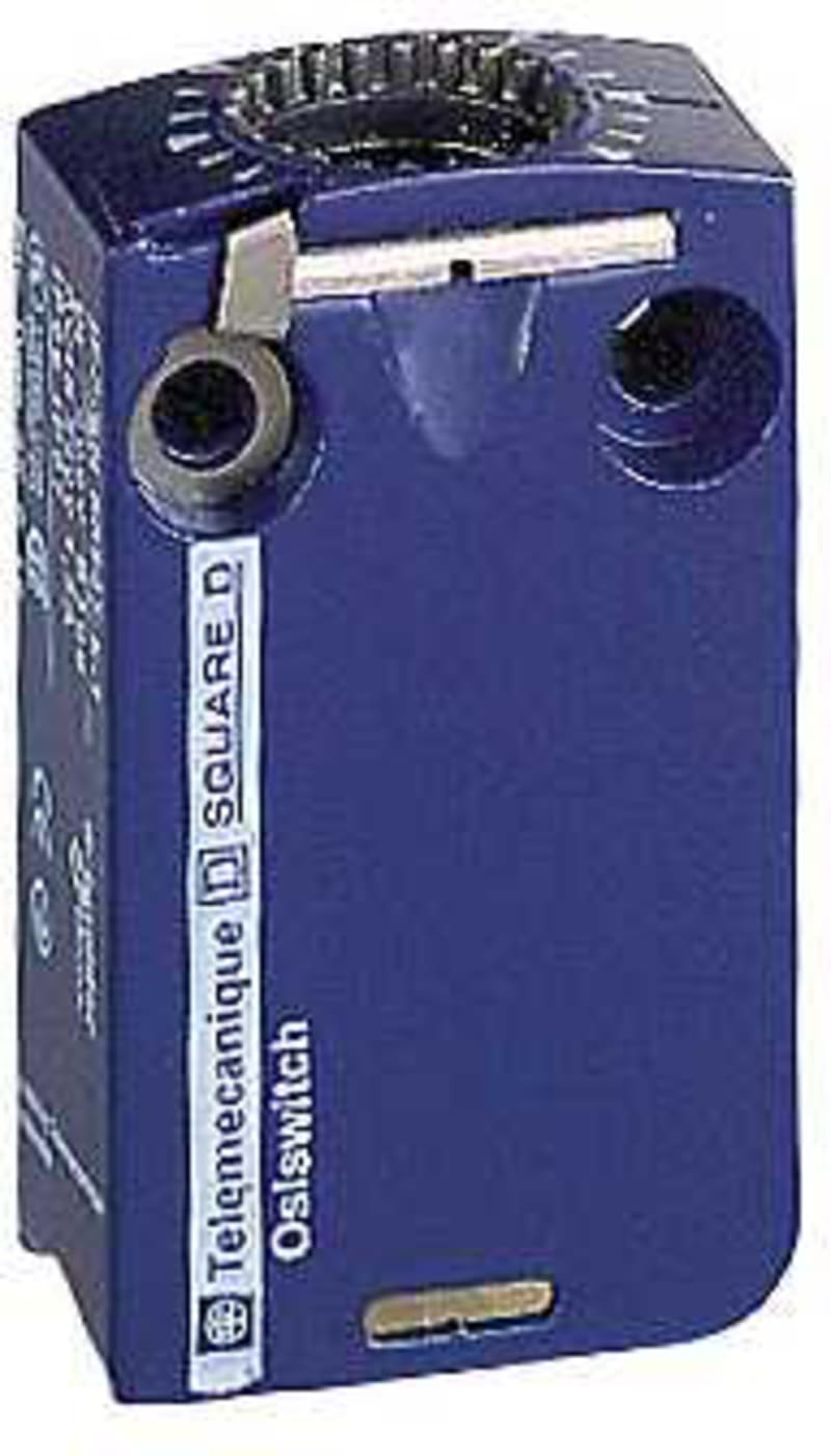 Telemecanique ZCMD29 Limit Switch Body, Metal, NC/NC, Snap-action