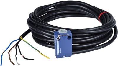 Telemecanique ZCMD39L1 Limit Switch Body, Metal, NC/NC/NO, Snap-action, 1 m cable