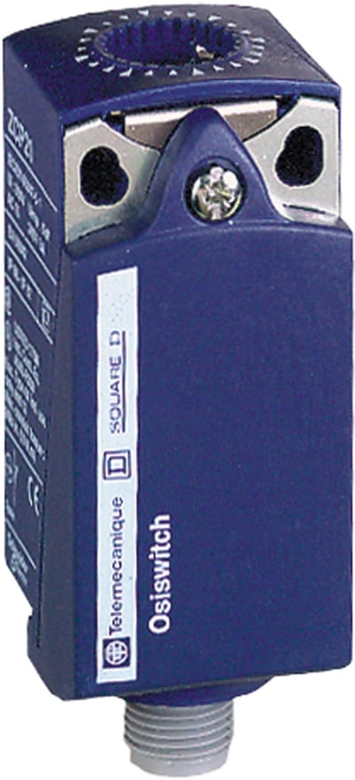 Telemecanique ZCP29M12 Limit Switch Body, Plastic, 1 NO + 1 NC