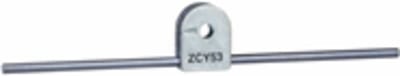 Telemecanique ZCY53 Actuating Rod, Round Ø3 × 125 mm, for Limit Switch Heads
