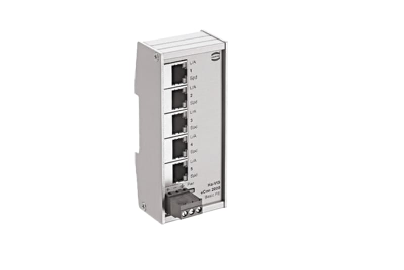 LMS E2D IND Switch 5-Port (24020050010)