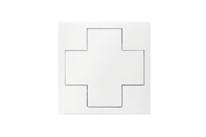 LMS DALI2 SM Cross NFC WH (B25002004)