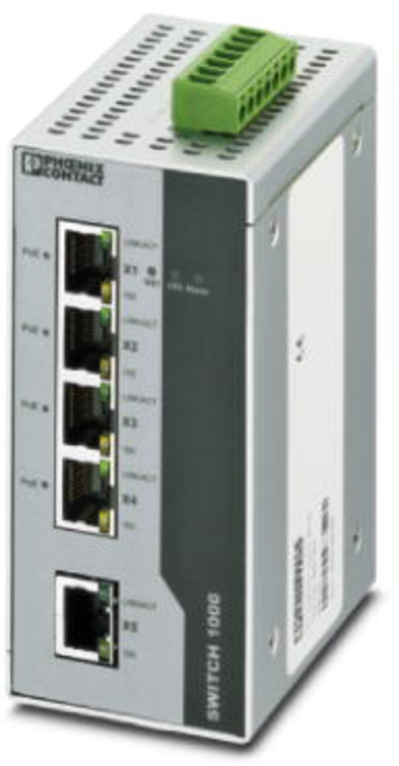 Industrial Ethernet Switch (FL SWITCH 1001T-4POE)