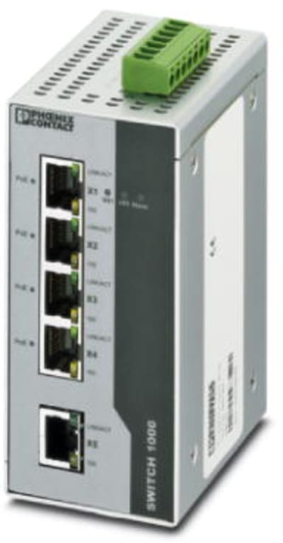 Industrial Ethernet Switch (FL SWITCH 1001T-4POE)