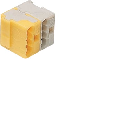 knx bus-terminals, yellow-whitee, 50 pcs