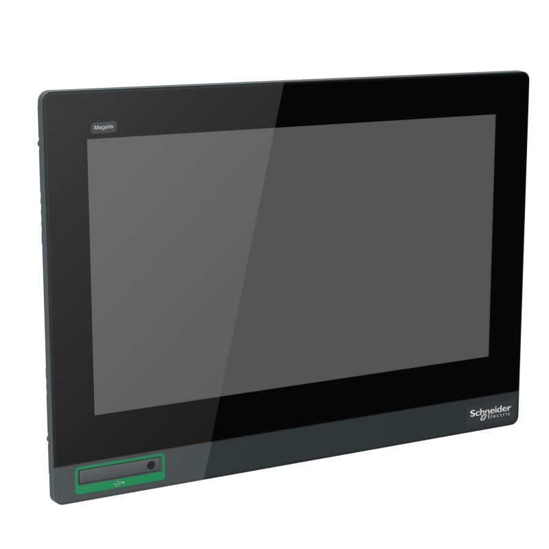 Schneider Electric Flat screen, Harmony GTU, 15 W Touch Smart Display FWXGA HMIDT752