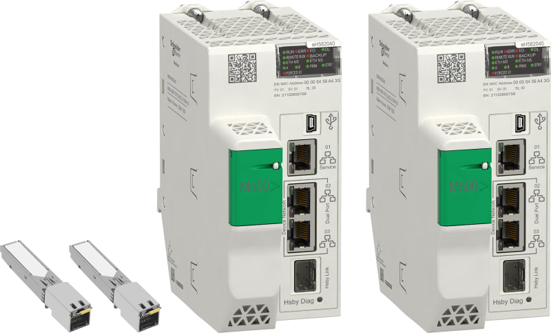 Schneider Electric Kit made of: 2X BMEH582040 + 2X 490NAC0100 BMEH582040K