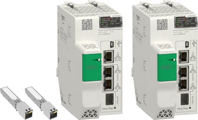 Schneider Electric Kit made of: 2X BMEH582040 + 2X 490NAC0100 BMEH582040K
