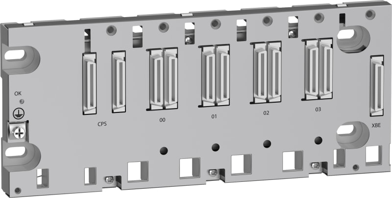 Schneider Electric rack X80 - 4 slots - Ethernet backplane BMEXBP0400