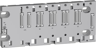 Schneider Electric rack X80 - 4 slots - Ethernet backplane BMEXBP0400