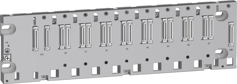Schneider Electric rack X80 - 8 slots - Ethernet backplane BMEXBP0800