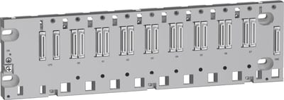 Schneider Electric rack X80 - 8 slots - Ethernet backplane BMEXBP0800