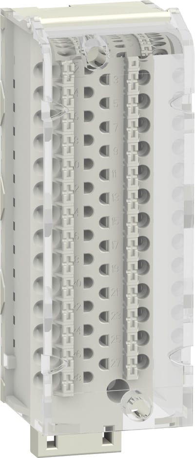 Schneider Electric 28-Pin removable caged terminal blocks - 1 x 0.34..1 MM2 BMXFTB2800