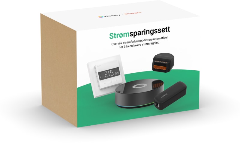 Power-Saving Kit Homey Pro & Heatit (Homey Pro-Heatit)