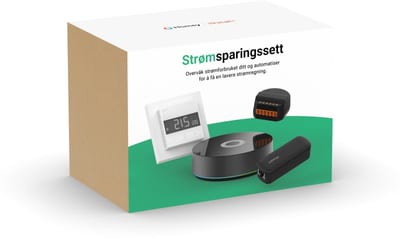 Power-Saving Kit Homey Pro & Heatit