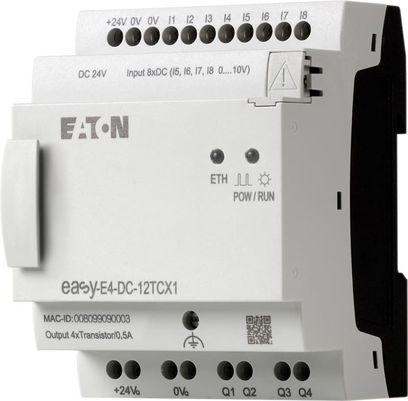 Styrerelè, EASYE4 (EASY-E4-DC-12TCX1)
