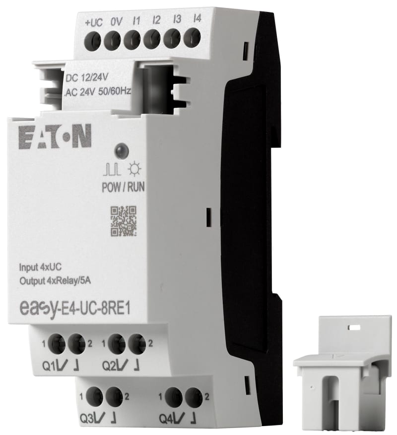 In/O extension for EASYE4 (EASY-E4-UC-8RE1)