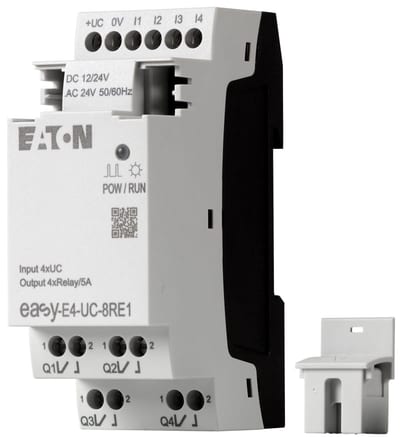 In/O extension for EASYE4 (EASY-E4-UC-8RE1)