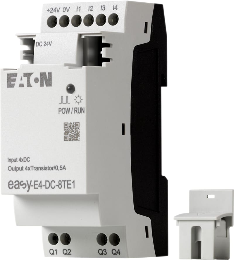 In/O extension for EASYE4 (EASY-E4-DC-8TE1)