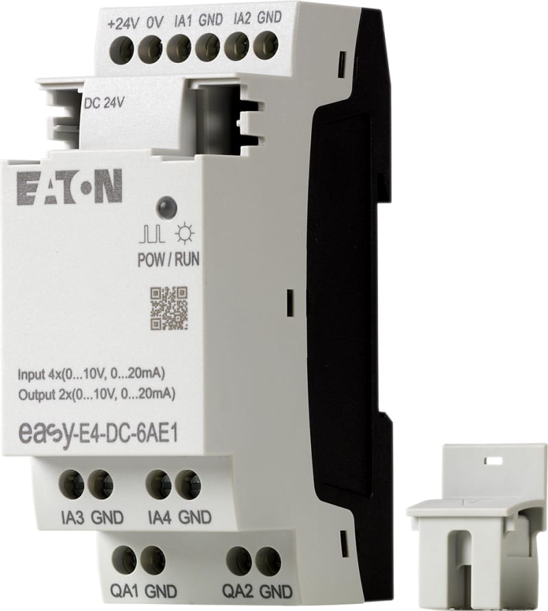 In/O extension for EASYE4 (EASY-E4-DC-6AE1)