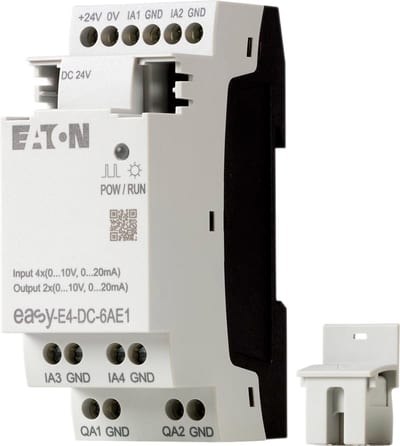 In/O extension for EASYE4 (EASY-E4-DC-6AE1)