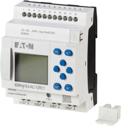 EASY-E4 styrerelè with display, 230VAC