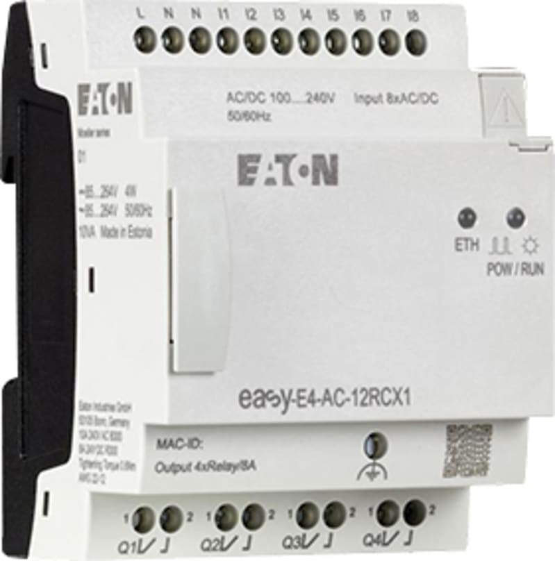 EASY-E4-AC, Styrerelè (197216)