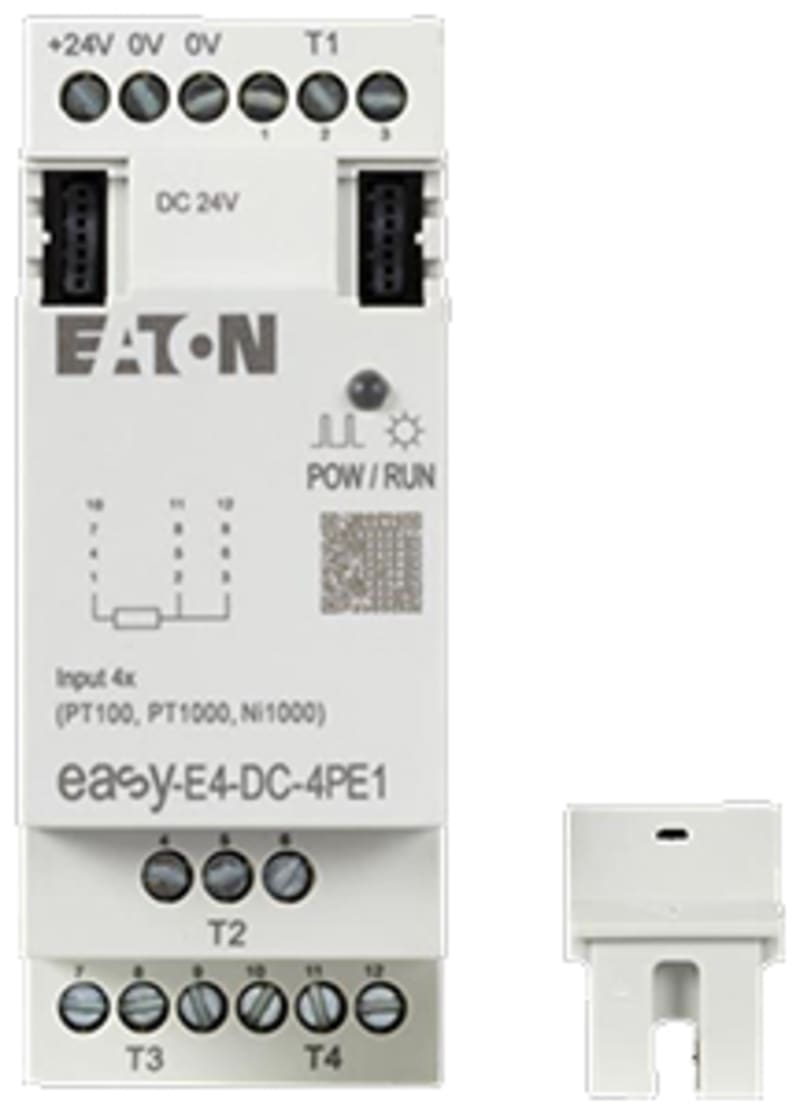 EASY-E4 In/O extension, PT100, 24VDC (EASY-E4-DC-4PE1)