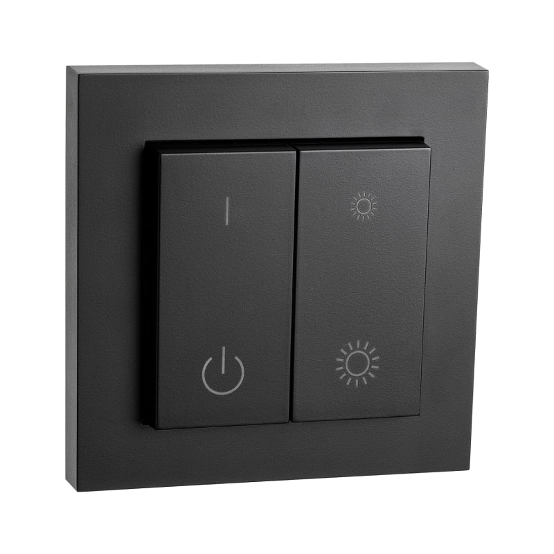 Connect Switch Front SG Black (820534)