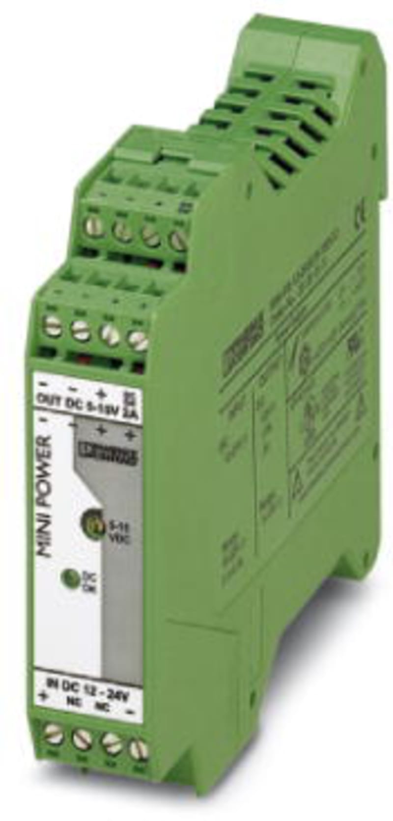 DC/DC Converter (MINI-PS- 12- 24DC/ 5-15DC/2)