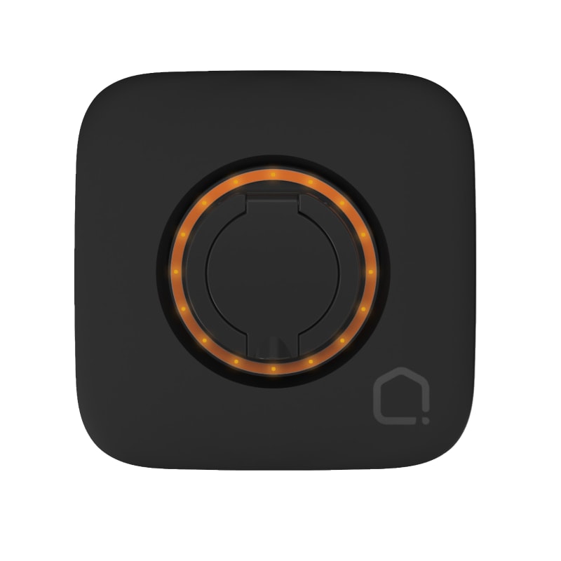 Futurehome Charge EV Charging Station, Black, with Accessory Pack