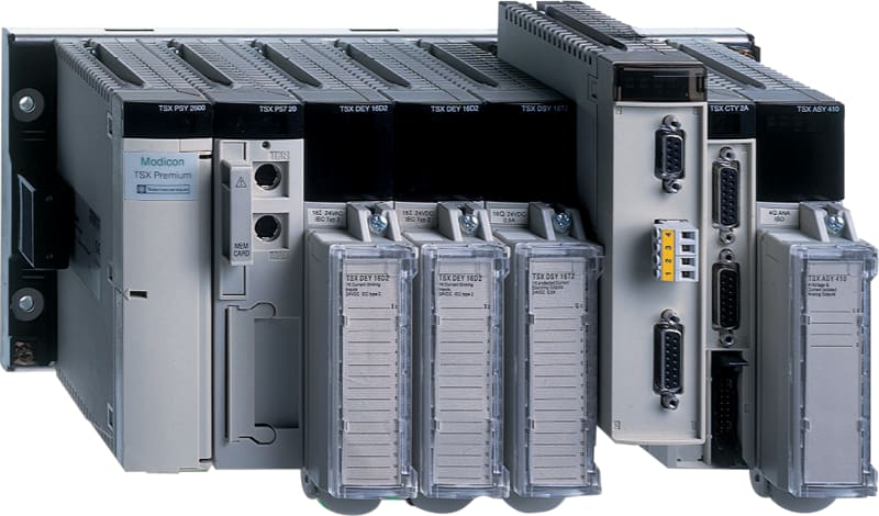 Schneider Electric cable on reel - free ends - 2 line testers - 100 m TSXCBY1000