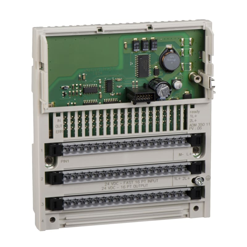 Schneider Electric discrete I/O module Modicon Momentum - 16 I/O solid state 170ADM35010
